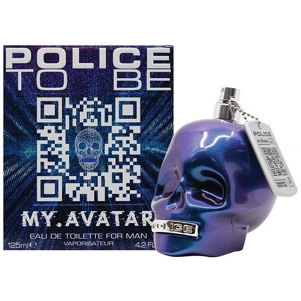 PERFUME MASCULINO POLICE MY.AVATAR FOR MAN EDP 125ML (132114)
