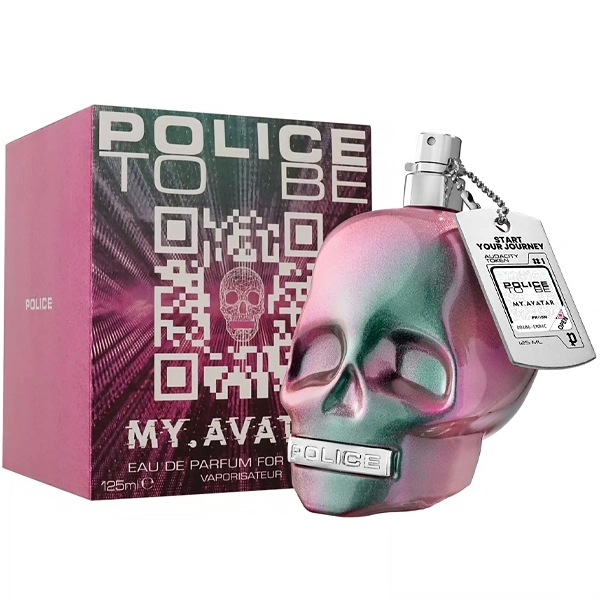 PERFUME FEMININO POLICE MY.AVATAR FOR WOMAN EDP 125ML (133111)