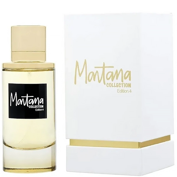 PERFUME MASCULINO MONTANA COLLECTION EDITION 4 EDP 100ML (800034)