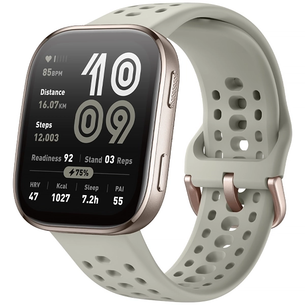 Smartwatch Amazfit BIP 6 A2435 con GPS/Bluetooth - Stone
