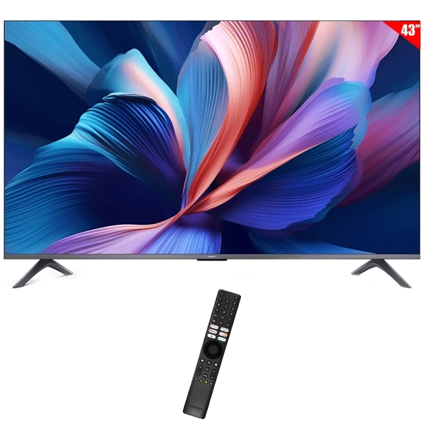 TV  XIAOMI 43"A PRO L43MBAPPH(2026) QLED SMART 4K BLUETOOTH/GOO TV+CON