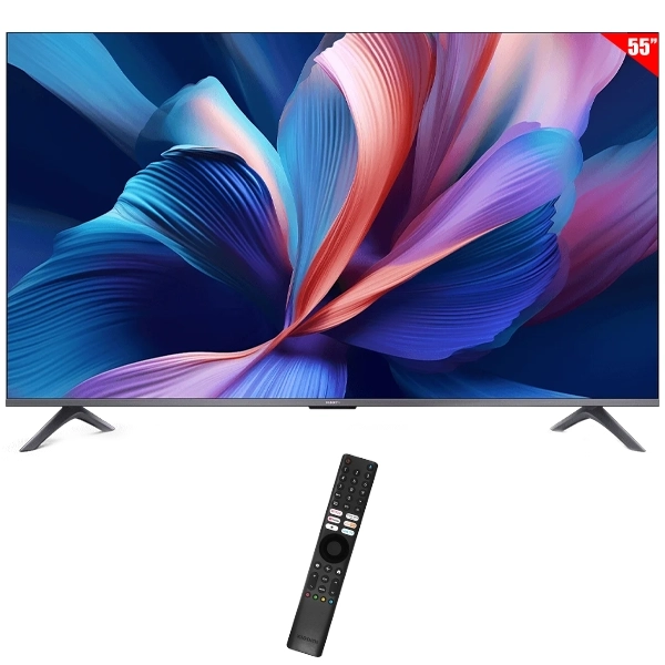 Smart TV QLED 55" Xiaomi A Pro L55MB-APPH (2026) 4K Ultra HD Google TV Wi-Fi/Bluetooth con Conversor Digital