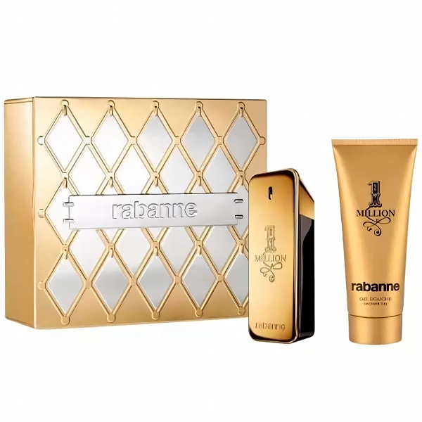 PERFUME MASCULINO PACO RABANNE 1 MILLION EDT 100ML +GEL 100ML KIT(2502