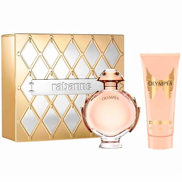 PERFUME FEMININO PACO RABANNE OLYMPEA EDP 80ML+BODY 100ML KIT (642830)