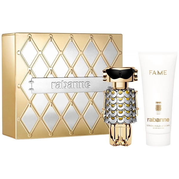 PERFUME FEMININO PACO RABANNE FAME EDP 80ML +BODY 100ML KIT (642878)