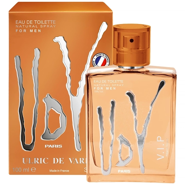 PERFUME MASCULINO ULRIC DE VARENS V.I.P EDT 100ML (056483)