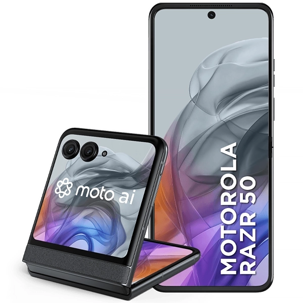 CEL MOTOROLA RAZR50 12GB+512GB 2453-1 1CH 6.9" 5G(LAT)50MP/32MP CINZA