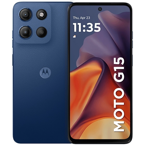 CEL MOTOROLA G15 4GB+512GB 2521-2 DUAL 6.72" (LTE LAT)50MP/5MP AZU ESC