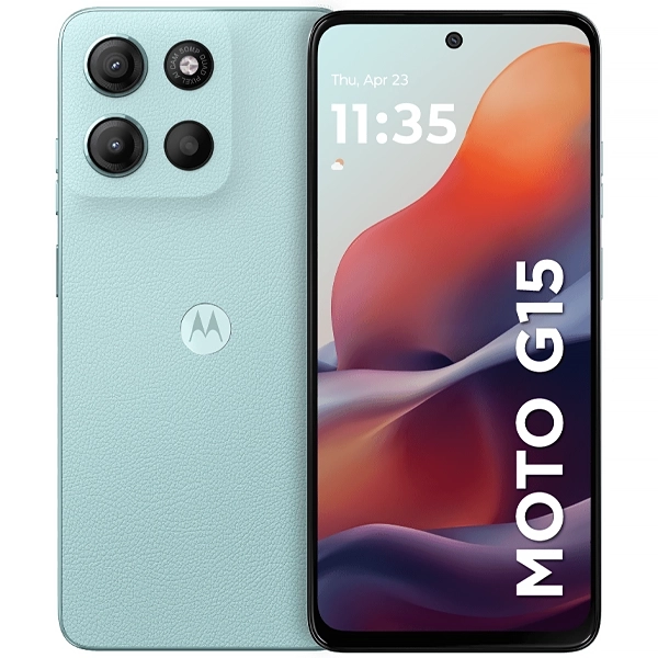 CEL MOTOROLA G15 4GB+512GB 2521-2 DUAL 6.72" (LTE LAT)50MP/5MP AZU CLA