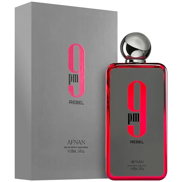 PERFUME UNISSEX ARABE AFNAN 9PM REBEL EDP 100ML (075288)