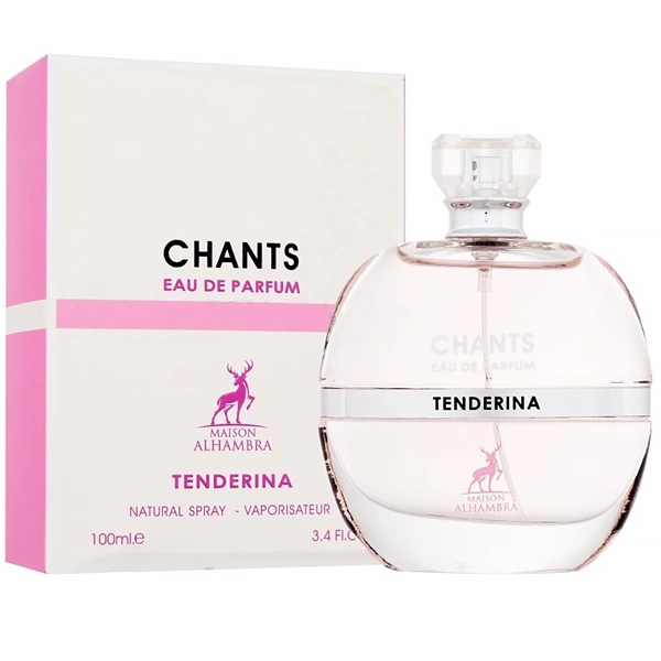 PERFUME FEMININO ARABE MAISON ALHAMBRA CHANTS TENDERINA EDP 100ML (172