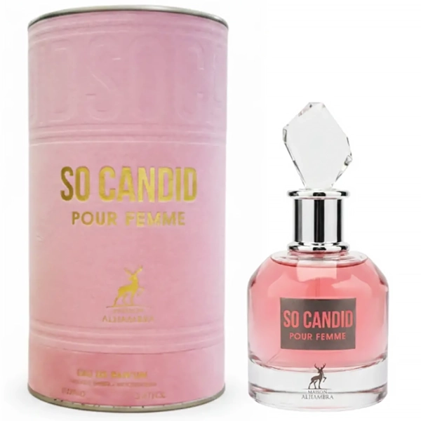 Perfume Feminino Maison Alhambra Candid Pour Femme EDP 100 ml
