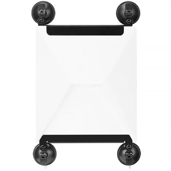 SUPORTE VENTOSA STARLINK MINI PRETO
