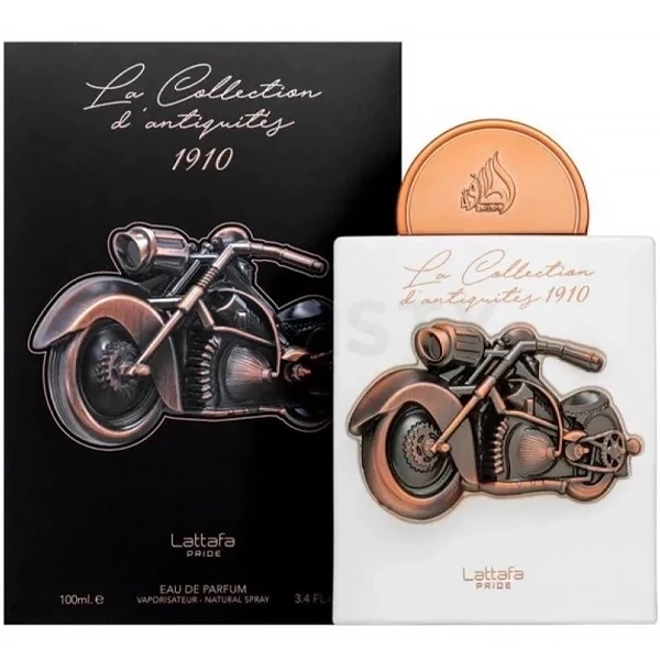 PERFUME UNISSEX ARABE LATTAFA LA COLLECT DANTIQUITES 1910 EDP 100(1957