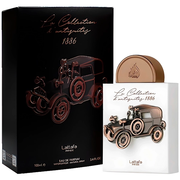 PERFUME UNISSEX ARABE LATTAFA LA COLLECT DANTIQUITES 1886 EDP 100(2046