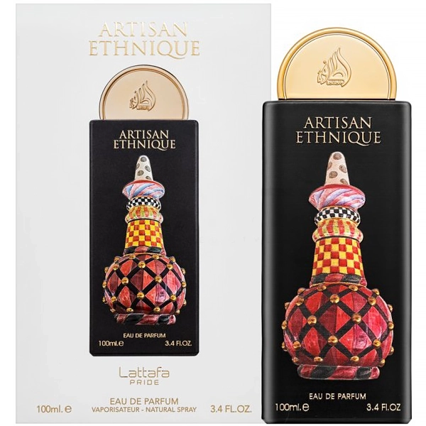 PERFUME UNISSEX ARABE LATTAFA ARTISAN ETHNIQUE EDP 100ML (592718)