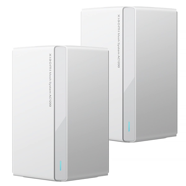 ROTEADOR XIAOMI RD13 (2-PACK) AC1200 1200MBPS WIFI BRANCO