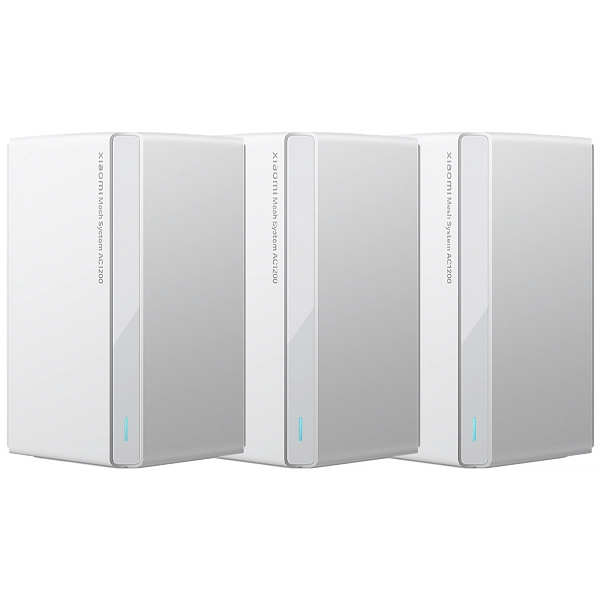 ROTEADOR XIAOMI RD13 (3-PACK) AC1200 1200MBPS WIFI BRANCO