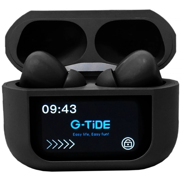 FONE BT G-TIDE FUTURE POD DWS1 GIFT ANC EARPHONE C/MICROFONE PRETO