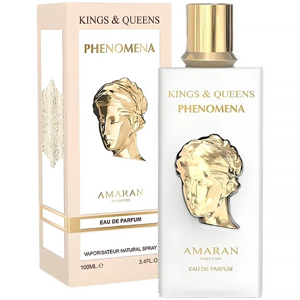 PERFUME FEMININO ARABE AMARAN KINGS & QUEENS PHENOMENA EDP 100ML(3068)