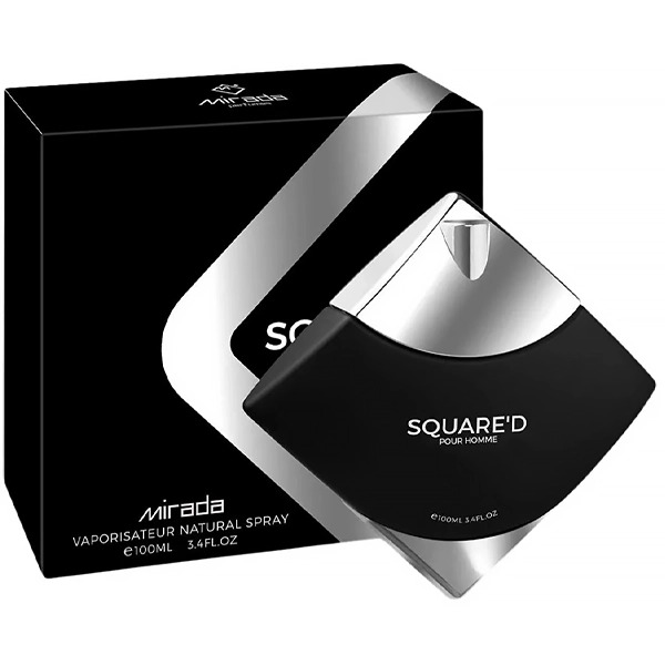 PERFUME FEMININO ARABE MIRADA SQUARE`D EDP 100ML (920610)
