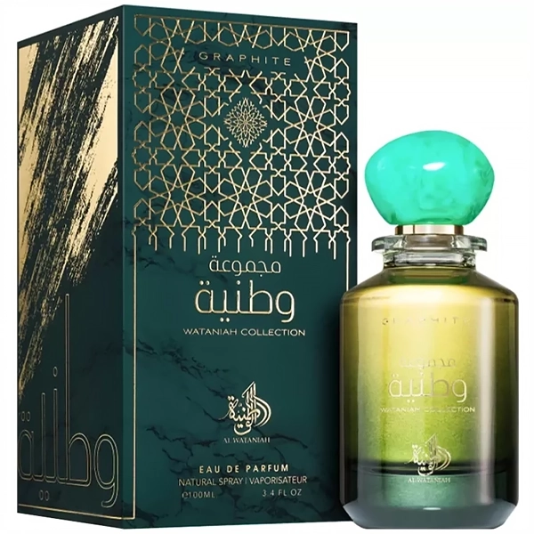 PERFUME MASCULINO ARABE AL WATANIAH GRAPHITE EDP 100ML (039011)