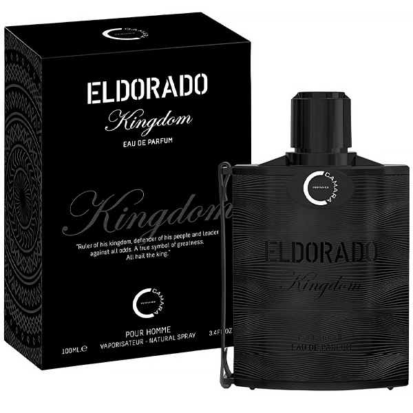 PERFUME MASCULINO ARABE CAMARA ELDORADO KINGDOM EDP 100ML (727676)