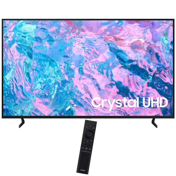 TV  SAMSUNG 55"UN55CU7090G SMART 4K ULTRA HD BLUETOOTH TIZEN+CONVERSOR