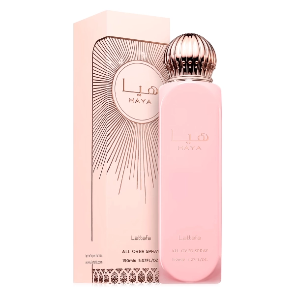 Spray Corporal Lattafa HAYA EDP 150 ml