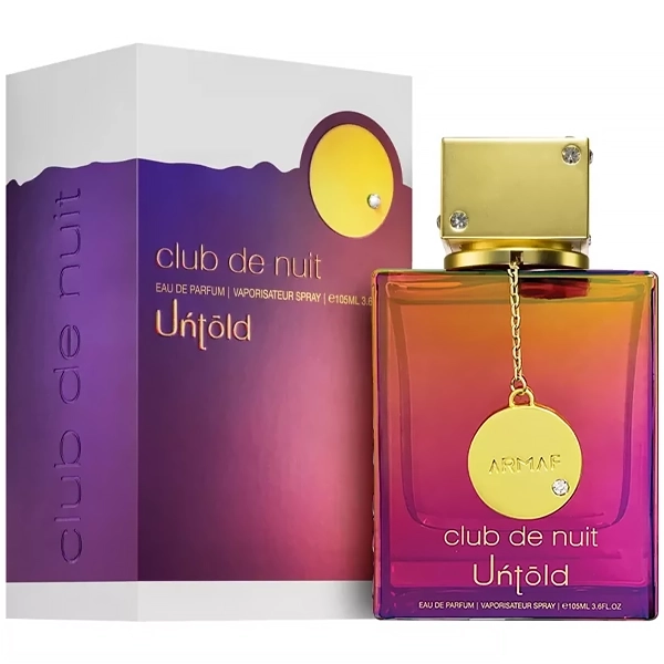 PERFUME FEMININO ARMAF CLUB DE NUIT UNTOLD EDP 105ML (164176)