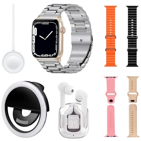 RELOGIO S/MARCA D97 PLUS SMART WATCH DOURADO (KIT VARIADO)