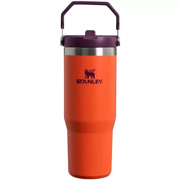 GARRAFA TERMICA STANLEY ICEFLOW FLIP STRAW TUMBLER 993-767 887ML RX/LA