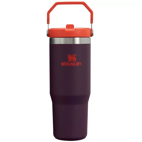 GARRAFA TERMICA STANLEY ICEFLOW FLIP STRAW TUMBLER 993-767 887ML RX/LA
