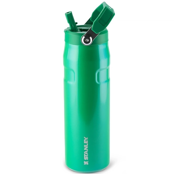 GARRAFA TERMICA STANLEY ICEFLOW BOTTLE 283-193 710ML VERDE