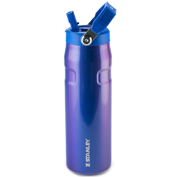 GARRAFA TERMICA STANLEY ICEFLOW BOTTLE 283-194 710ML AZUL