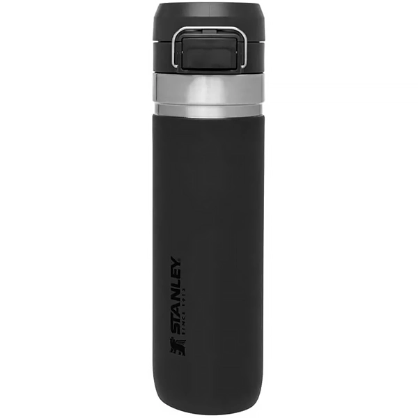 GARRAFA TERMICA STANLEY THE QUIC FLI GO BOTTL 149-179 709ML PRETO S/CX