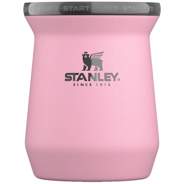CUIA TERMICA STANLEY MESSI MATE MUG 628-094 236ML ROSA