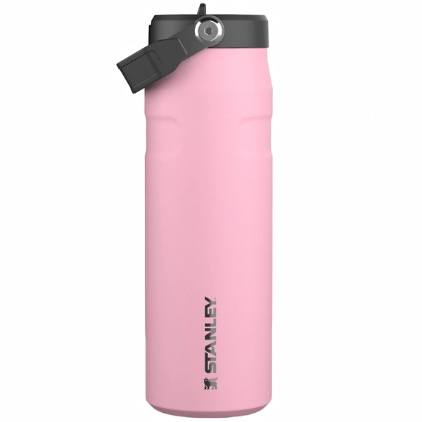 GARRAFA TERMICA STANLEY MESSI ICEFLOW BOTTLE 283-220 710ML ROSA/PRETO