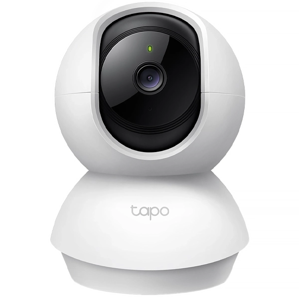 Cámara IP TP-Link Tapo C200C Full HD con Wi-Fi y Micrófono - Blanco
