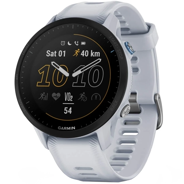 RELOGIO GARMIN FORERUNNER 955 SMART WATCH 010-02638-31 BRANCO
