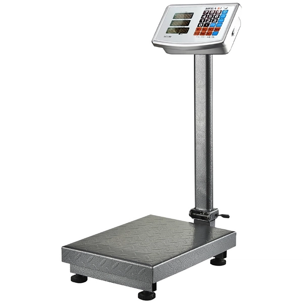 BALANCA MEGASTAR BC150 DIGITAL 150KG 2V CINZA
