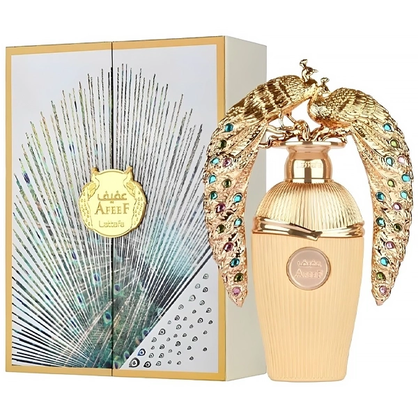 Perfume Femenino Lattafa Afeef EDP 100 ml