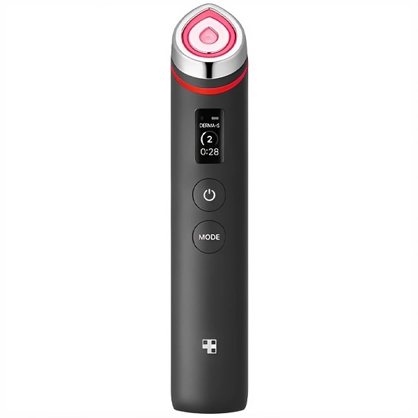 Rejuvenescedor Facial 6 em 1 Medicube Age-R Booster Pro - Preto