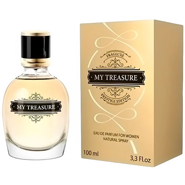 PERFUME FEMININO FRAGLUXE MY TREASURE EDP 100ML (223087)
