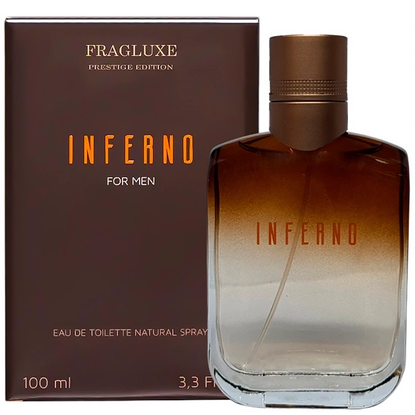PERFUME MASCULINO FRAGLUXE INFERNO EDT 100ML (223018)