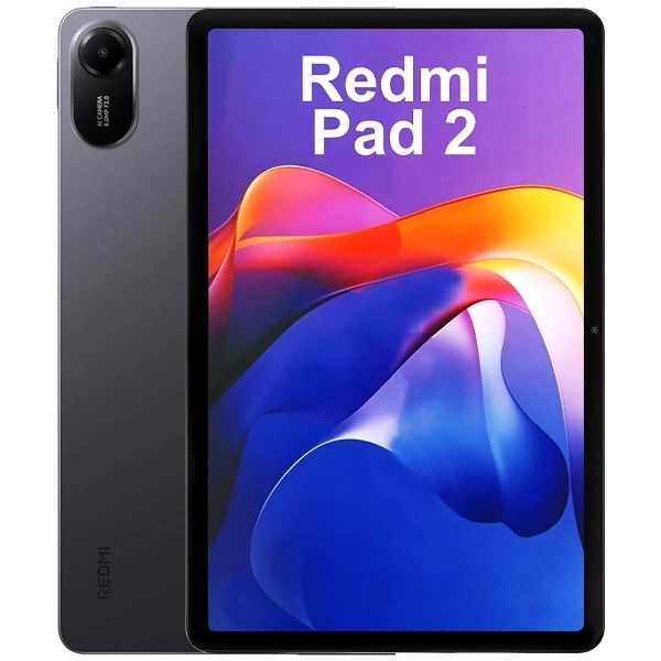 Tablet Xiaomi Redmi Pad 2 128GB/4GB RAM de 11" 8MP/5MP - Gris Grafito