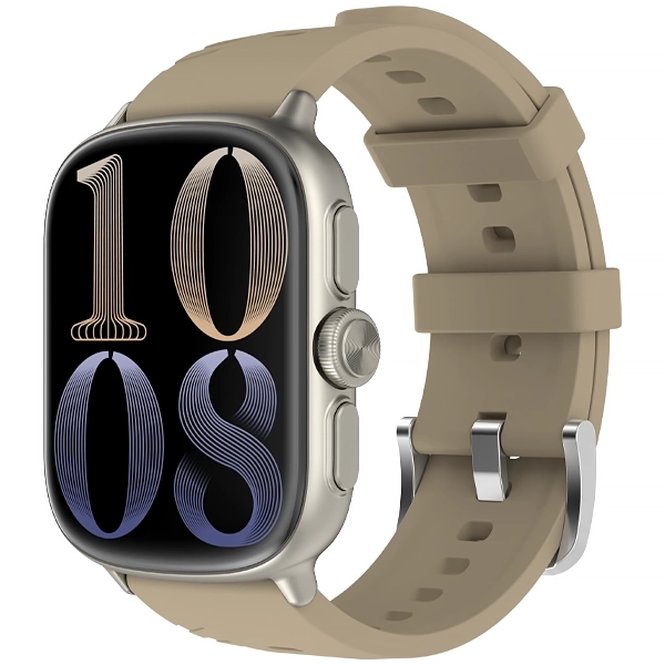 RELOGIO IMILAB (XIAOMI) IMIKI FRAME 2 PRO SMART WATCH SILVER/BEIGE