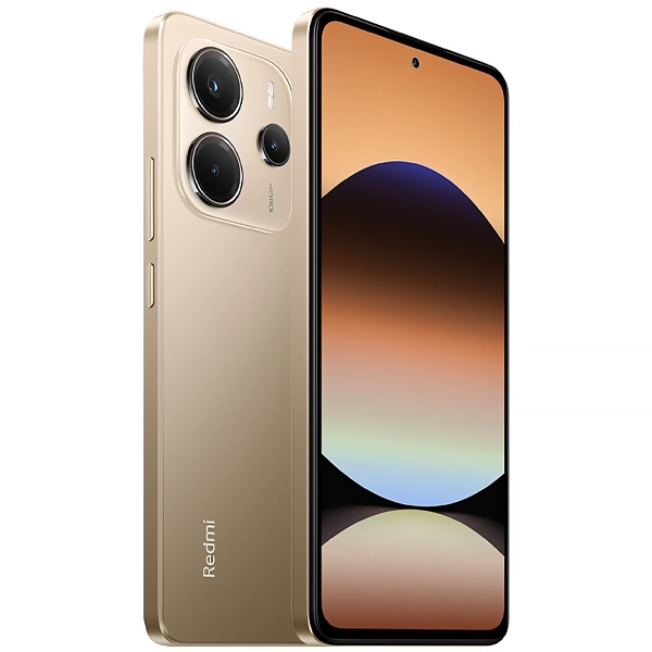 Celular Xiaomi Redmi Note 14 Dual SIM 128GB/6GB RAM de 6.67" 108+2+2MP/20MP - Sand Gold (Global)