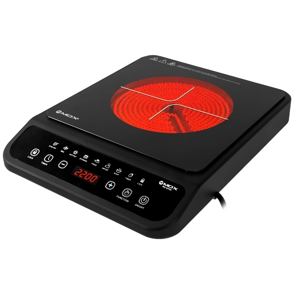 FOGAREIRO MOX MO-KIC06 INFRAVERMELHO 220V/50/60HZ PRETO