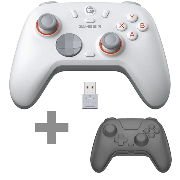 JOYSTICK GAMESIR N2 LITE NOVA 2 LITE PC WIRELESS BRANCO +CAPA SG